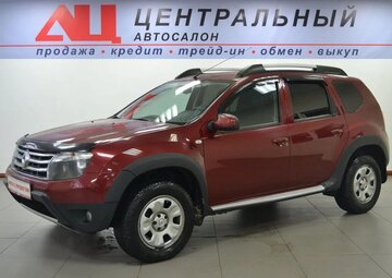 Renault Duster Вид 1
