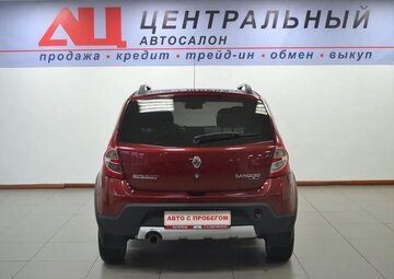 Renault Sandero Вид 4