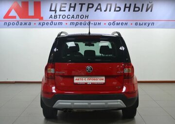 Skoda Yeti Вид 4