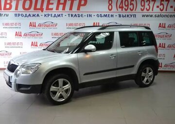 Skoda Yeti Вид 1